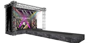 3D 2014 stage concert 12