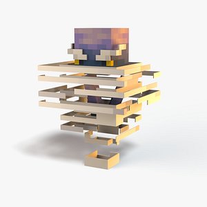 Minecraft Breeze 3D model