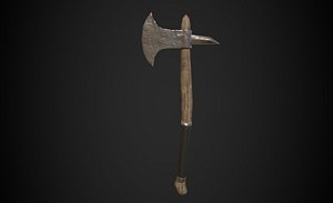 pack axe 3D model
