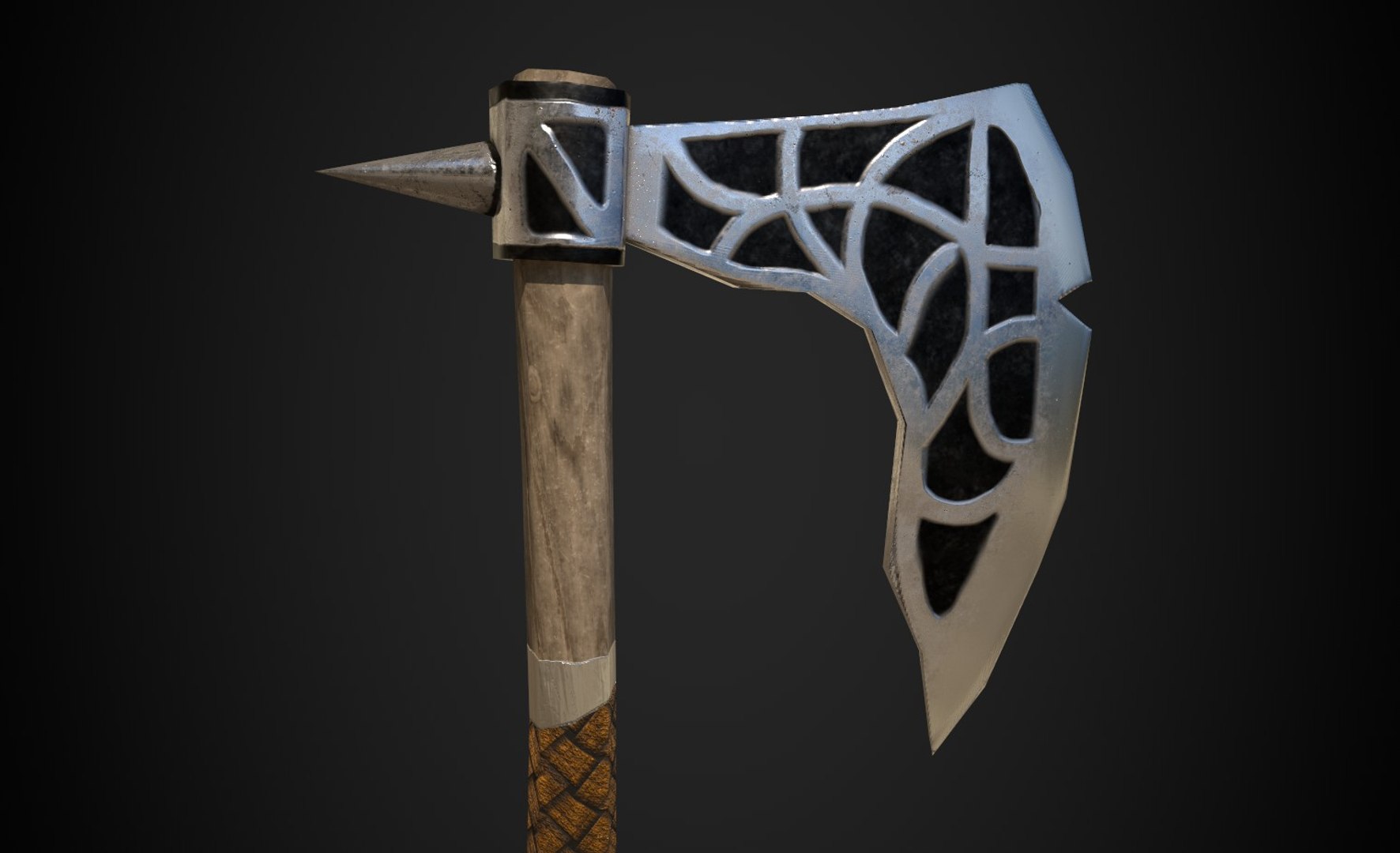 pack axe 3D model https://p.turbosquid.com/ts-thumb/4R/WRaFOY/AtiyaO9s/axe1_1/jpg/1536052956/1920x1080/fit_q87/ca569774a173c5ffe130b07aeebde7268c0b2476/axe1_1.jpg