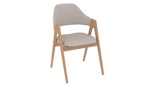 3D model Olav chair