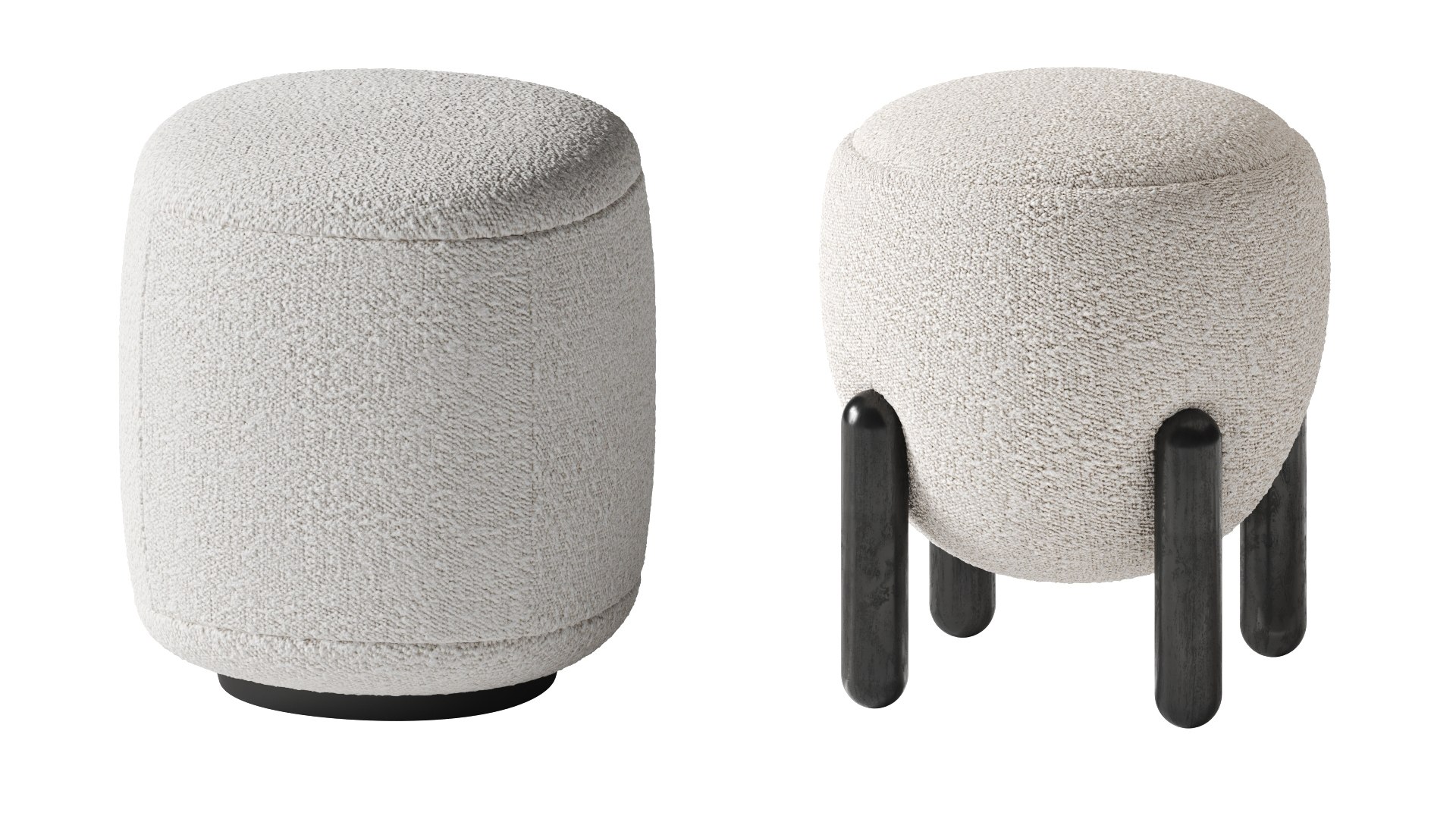 Boucle poufs set 3D model https://p.turbosquid.com/ts-thumb/4R/Wg1bMB/2M/61920/jpg/1690039592/1920x1080/fit_q87/1330c14e200bf9ff827f6867ea1f8c077879b9fc/61920.jpg