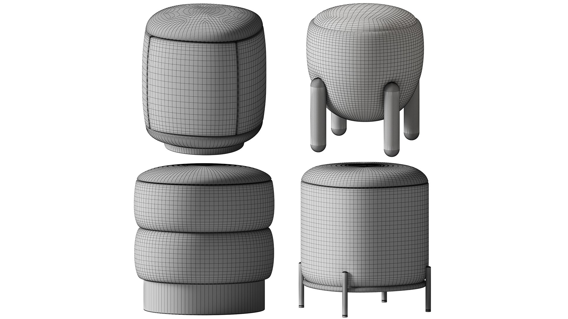 Boucle poufs set 3D model https://p.turbosquid.com/ts-thumb/4R/Wg1bMB/ql/51920/jpg/1690039594/1920x1080/fit_q87/c4121184e0728836ff0ac6b0202653d23ca1a53c/51920.jpg