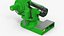 Robotic Arm for Precision Drilling Green 3D model