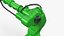Robotic Arm for Precision Drilling Green 3D model