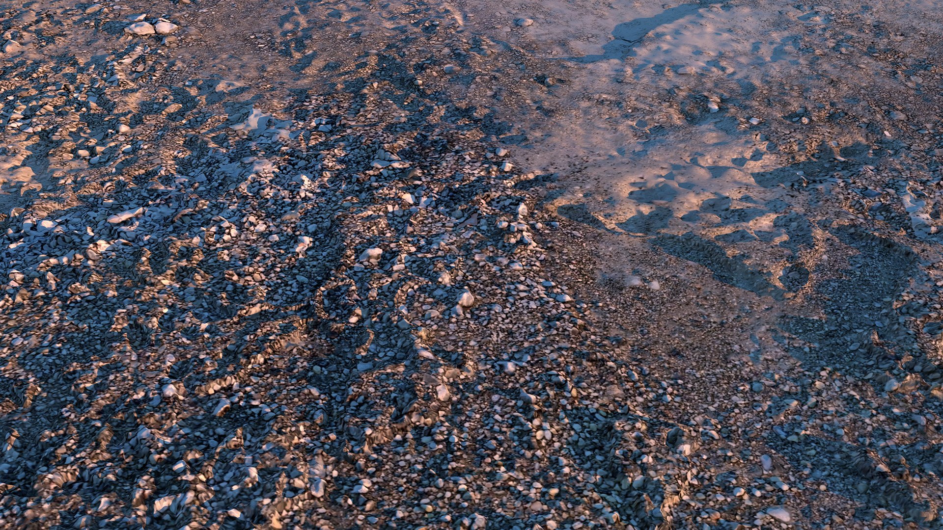 3D Gravel Ground Water 01 - 3D photogrammetry model scan of sand gravel and a paddle of muddy water https://p.turbosquid.com/ts-thumb/4R/YIkqjb/LN/gravelgroundwater014/jpg/1672853355/1920x1080/fit_q87/49ca7cab39c36896910bf2b444cbabeeafd4bc89/gravelgroundwater014.jpg