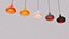 Lampadario di lampade