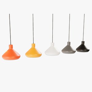 3D Lamps chandelier