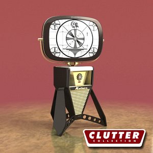 Electronics-Television Retro 001