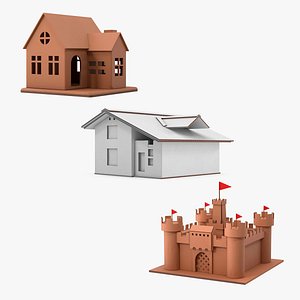 Cardboard Houses Collection