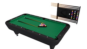 3D model Billiard Table