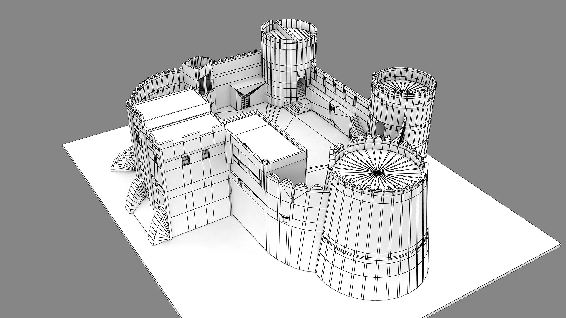 3D model Fujairah Fort UAE https://p.turbosquid.com/ts-thumb/4R/byBQkD/NA/wire_000004/jpg/1678095258/1920x1080/fit_q87/a7ce58905003063bd2021d700a7ca73e75b76f9a/wire_000004.jpg