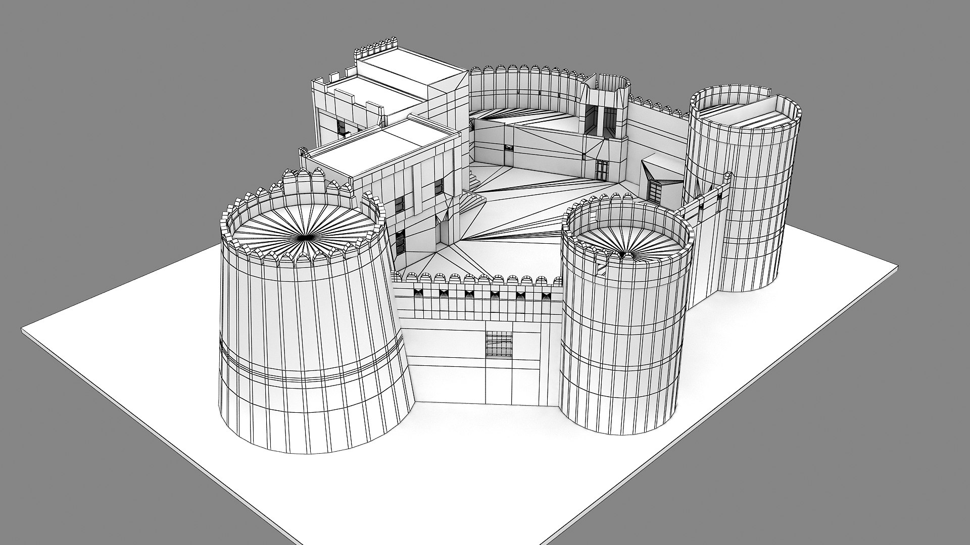 3D model Fujairah Fort UAE https://p.turbosquid.com/ts-thumb/4R/byBQkD/ea/wire_000009/jpg/1678095260/1920x1080/fit_q87/3d83e1dfbd77d6bb5f7bb8889083d784668cdb23/wire_000009.jpg