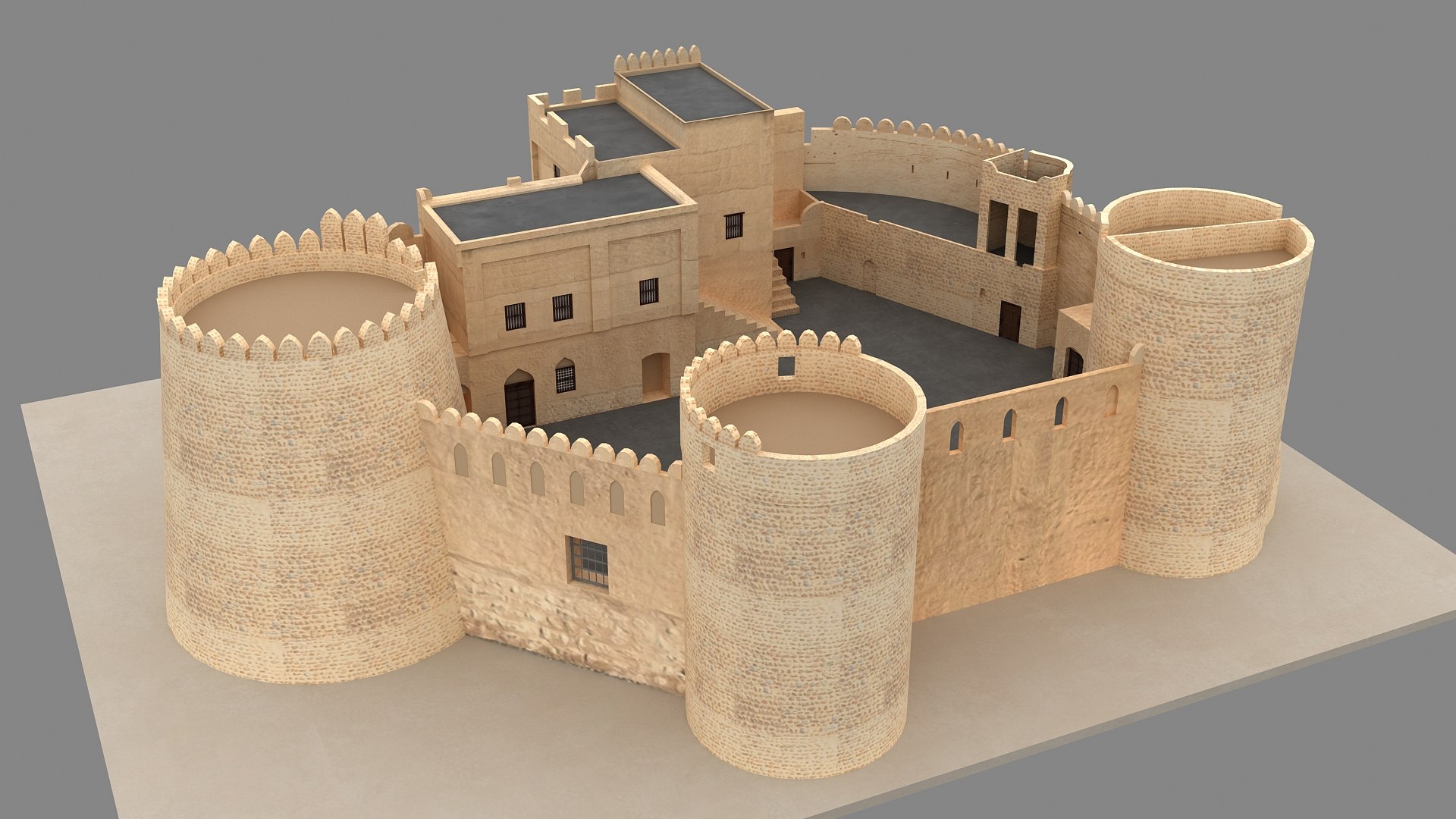 3D model Fujairah Fort UAE https://p.turbosquid.com/ts-thumb/4R/byBQkD/gx/fujairah_fort_000003/jpg/1678095249/1920x1080/fit_q87/de2c9186a248540d68755aa169ce6855ed7c595b/fujairah_fort_000003.jpg