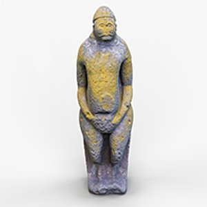 Ancient statue