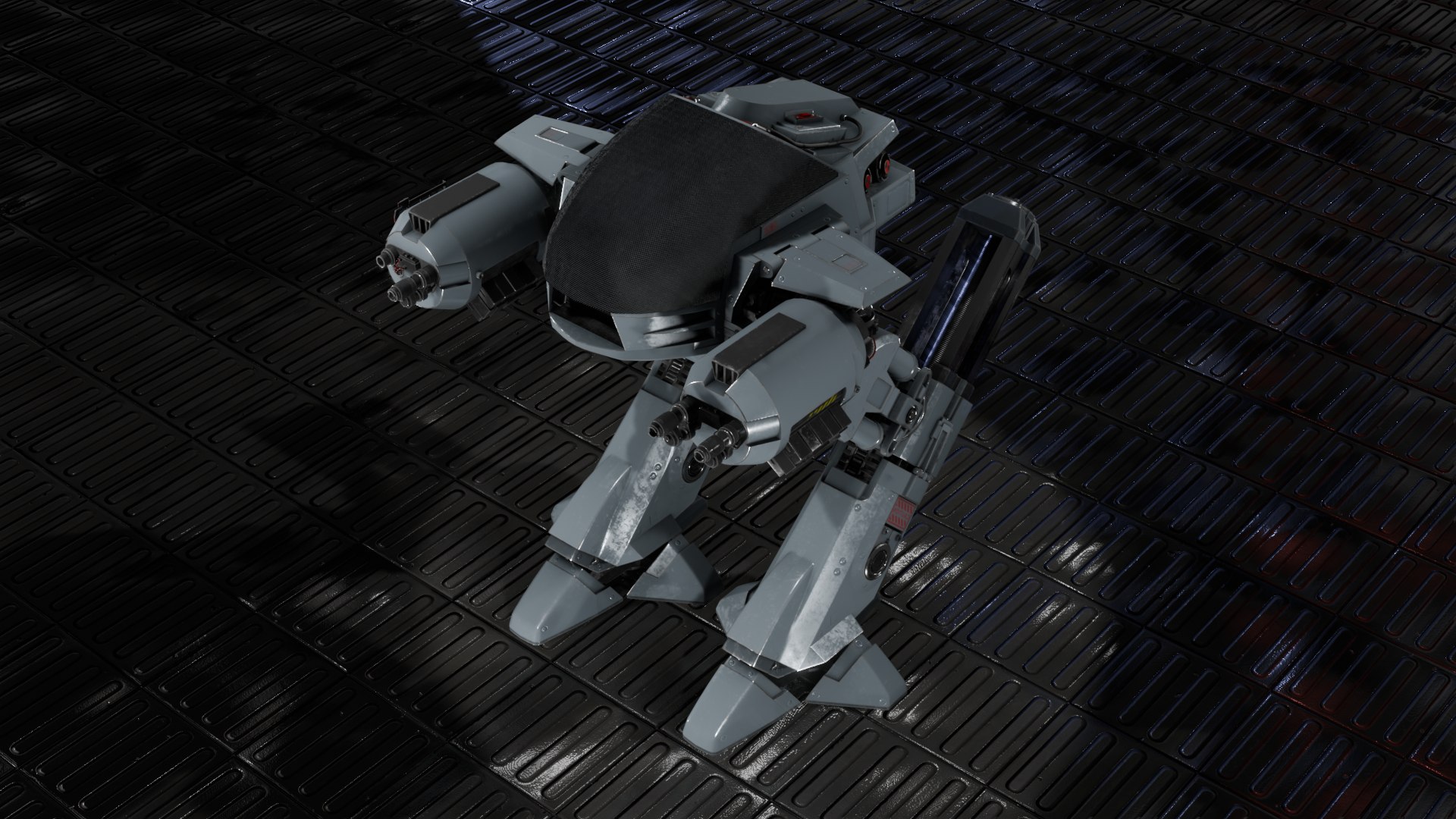 ED209 model https://p.turbosquid.com/ts-thumb/4R/ctYdv9/8Y/4/png/1712460669/1920x1080/fit_q87/d0dcd4eb71fd8b4c5f6847376650cb8b7fef1b7c/4.jpg