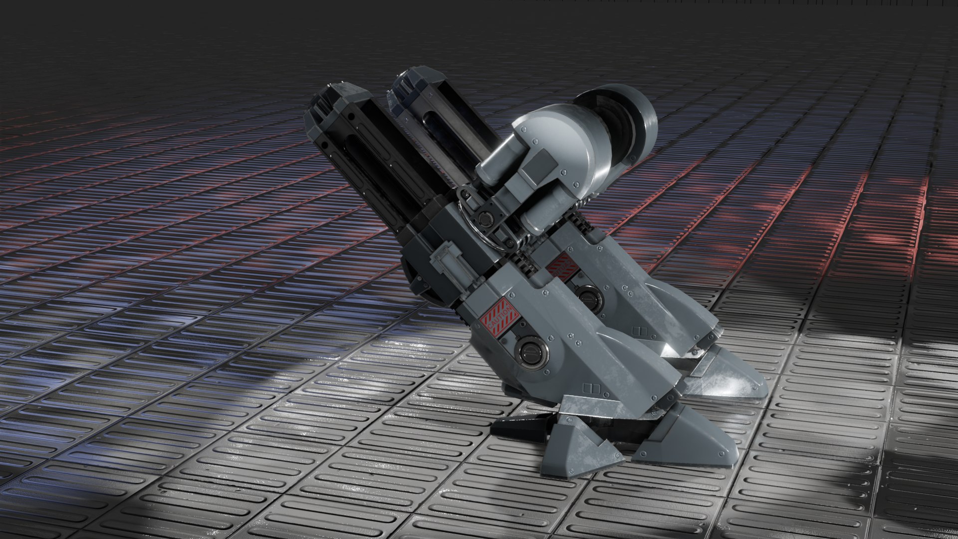 ED209 model https://p.turbosquid.com/ts-thumb/4R/ctYdv9/CU/20/png/1712460687/1920x1080/fit_q87/2503d4a9213dd4138381c290591e114332ef19b2/20.jpg