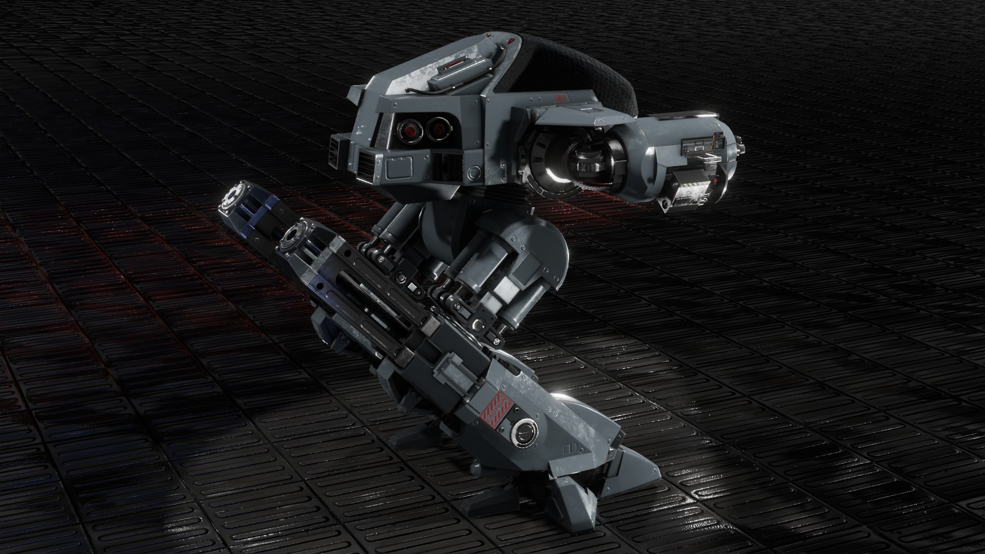 ED209 model https://p.turbosquid.com/ts-thumb/4R/ctYdv9/aM/6/png/1712460672/1920x1080/fit_q87/7bb93d5e9df5f6efbf337c1507ed97609771ac0f/6.jpg