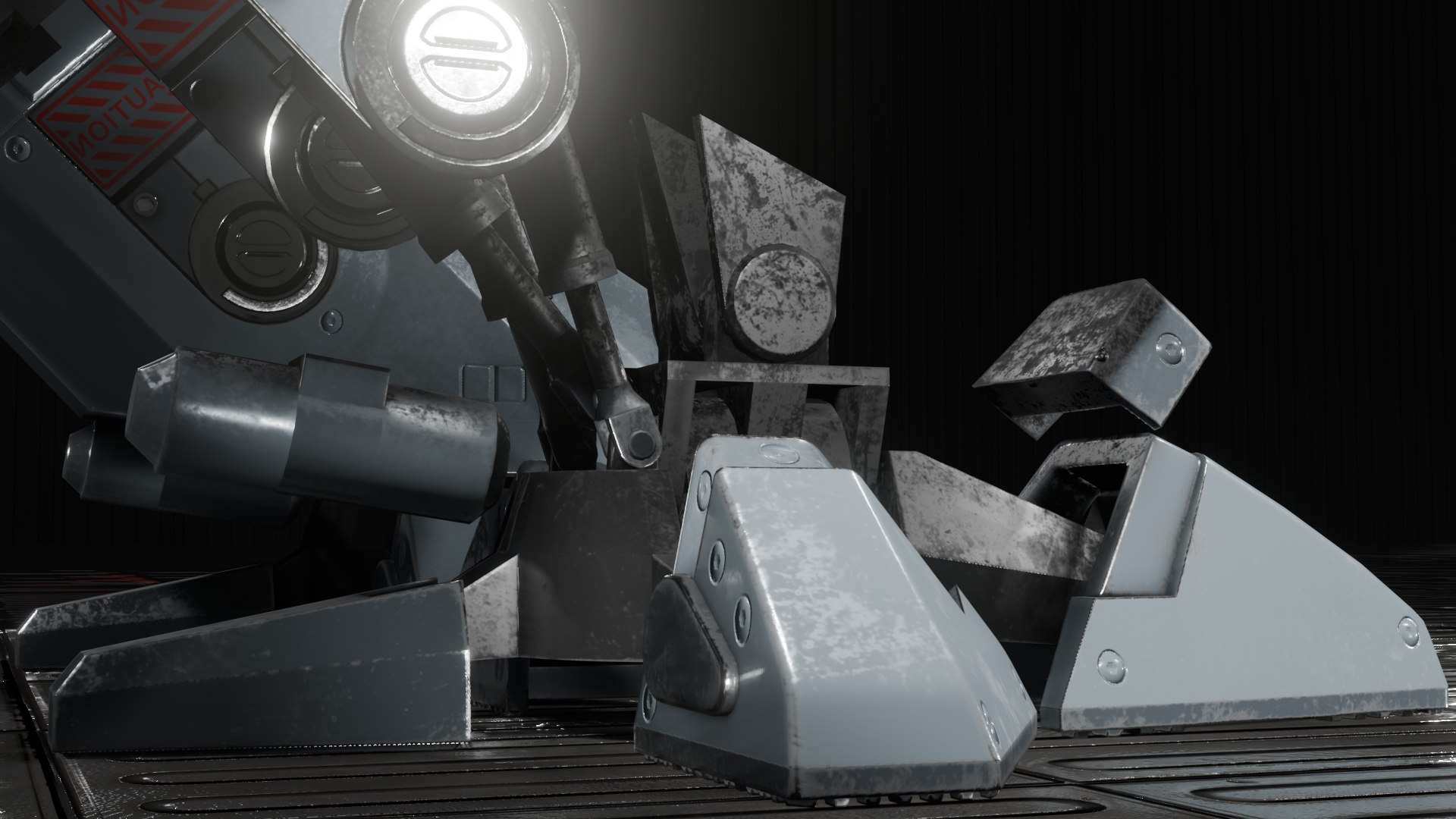 ED209 model https://p.turbosquid.com/ts-thumb/4R/ctYdv9/w5/13/png/1712460679/1920x1080/fit_q87/62ca4dd58f505761e8e00c4c5f76504604adfd14/13.jpg