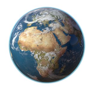 Realistic Earth 10k Textures