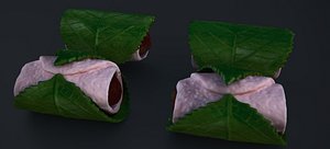 JAPANESE MUNGBEAN WRAP DESSERT 2022