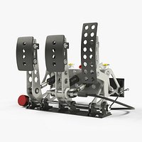 Billet Aluminum 3-Set Racing Pedals