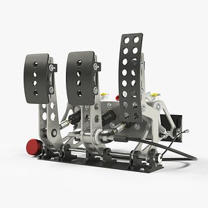 Billet Aluminum 3-Set Racing Pedals