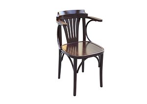 Bar Chair 3 3D