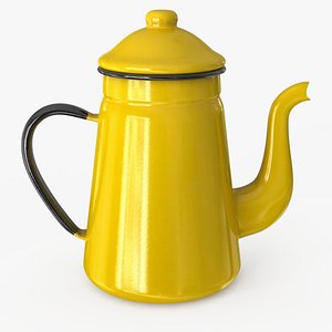 Enamel Teapot