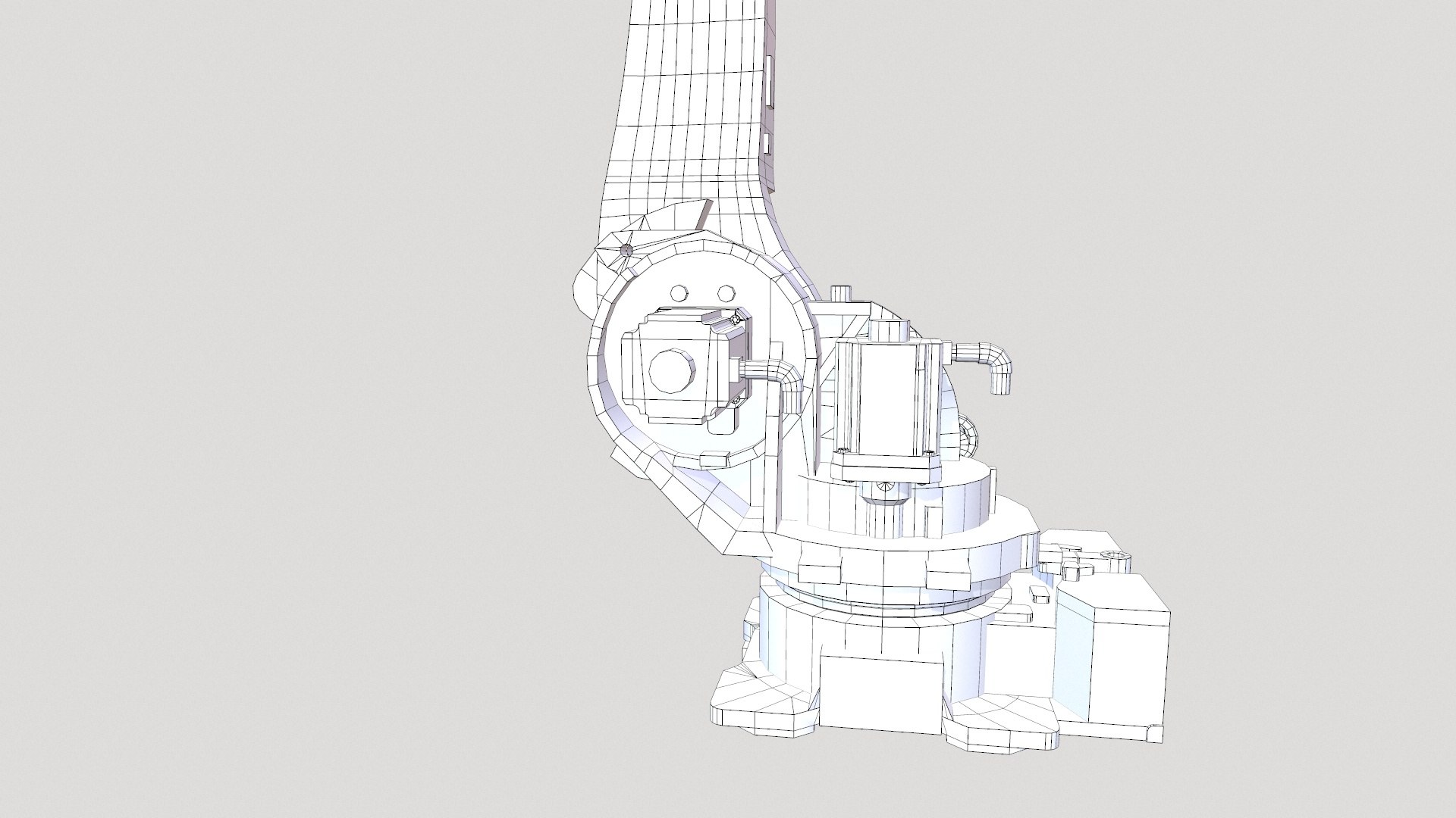 3D Robotic Arm Model - TurboSquid 2327406