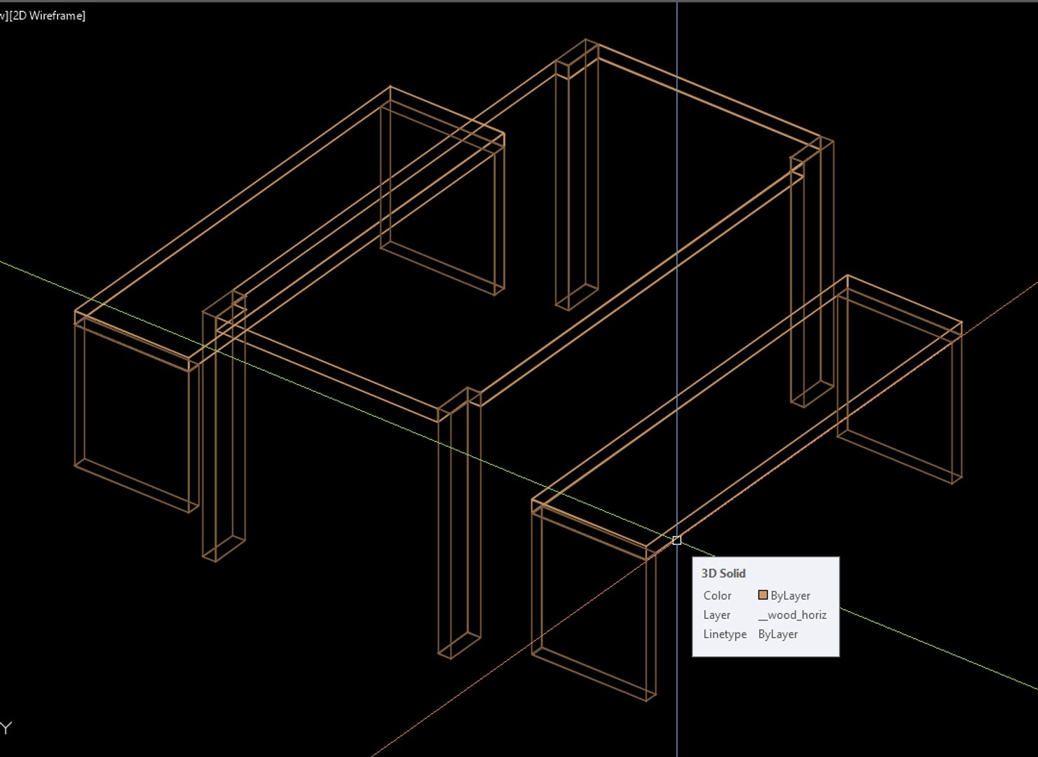 3d Model Modern Table