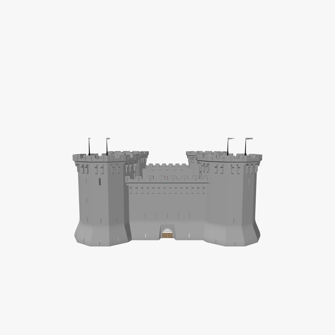 Solid Castle 5 Dwg Free