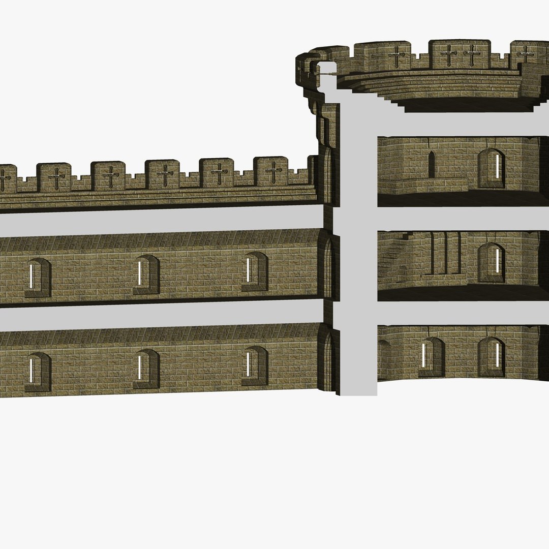 Solid Castle 5 Dwg Free