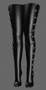 shoeshighheelboot 3D model