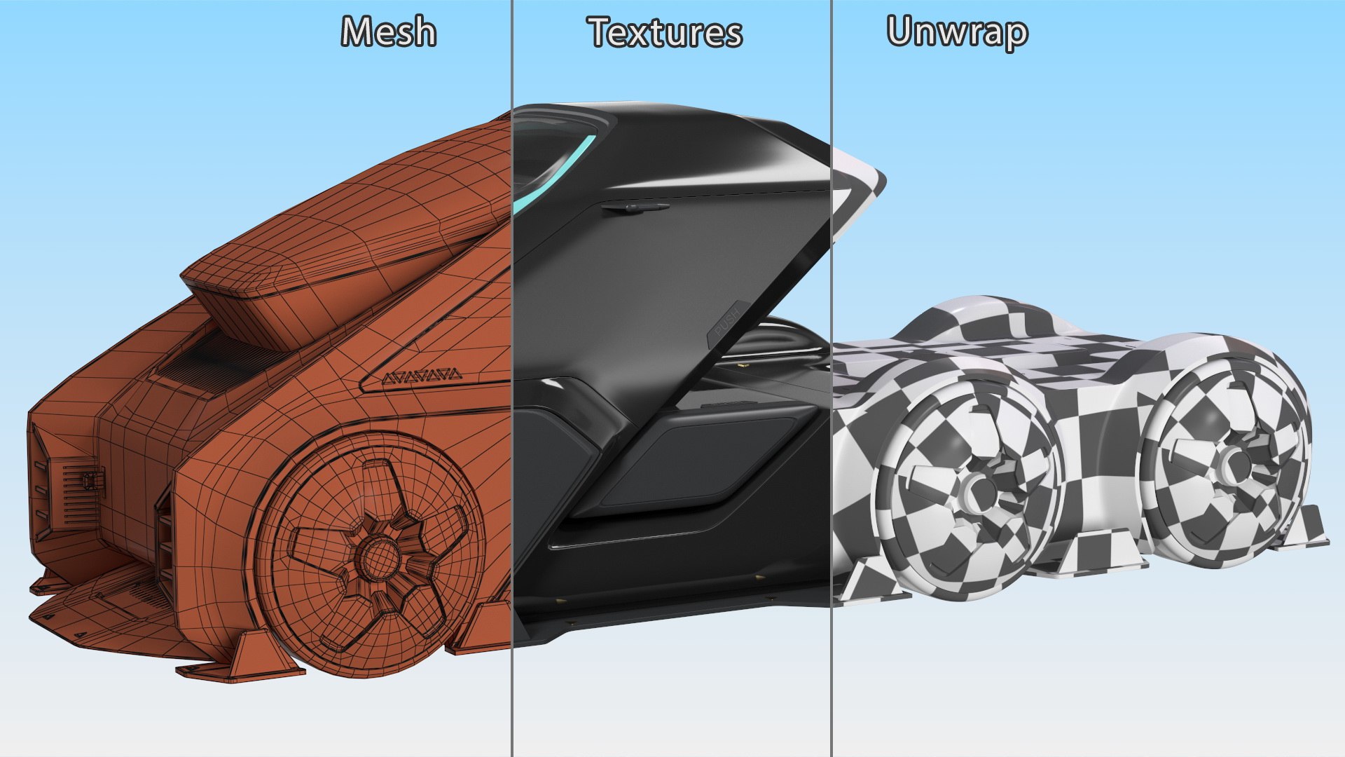 Fantastic Hi-Tech Truck Black Rigged 3D https://p.turbosquid.com/ts-thumb/4R/pBOZkP/94/fantastichitechtruckblackriggedmb3dmodel025/jpg/1704452254/1920x1080/fit_q87/07734c3a7aa8d05cc5d37505e2522cd8b8a4f567/fantastichitechtruckblackriggedmb3dmodel025.jpg