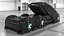 Fantastic Hi-Tech Truck Black Rigged