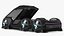 Fantastic Hi-Tech Truck Black Rigged