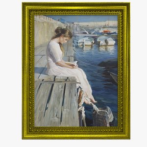 frame picture classic model