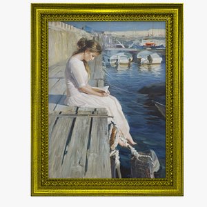 Classic picture frame