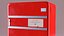 Retro automat z napojami