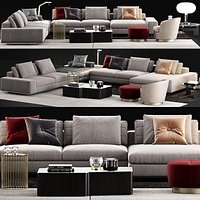 Minotti Lawrence Sofa