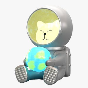 Cat Space Suit stl print
