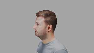 3D model man 88 3D Model