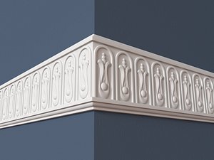 3d model frieze
