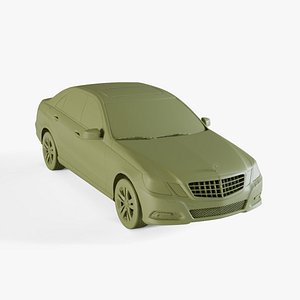 Mercedes-Benz E-class 2010 3D