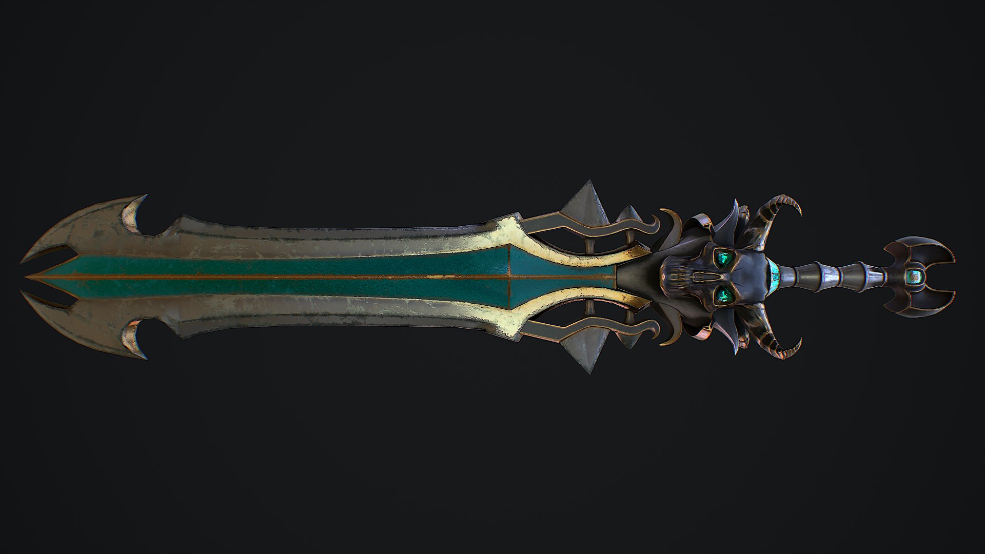 Fantasy sword 18 3D model https://p.turbosquid.com/ts-thumb/4R/sjCT9q/3M/_02/png/1695375849/1920x1080/fit_q87/39e46c7a19cfc0539dd7d6c1cceae104292dc7da/_02.jpg