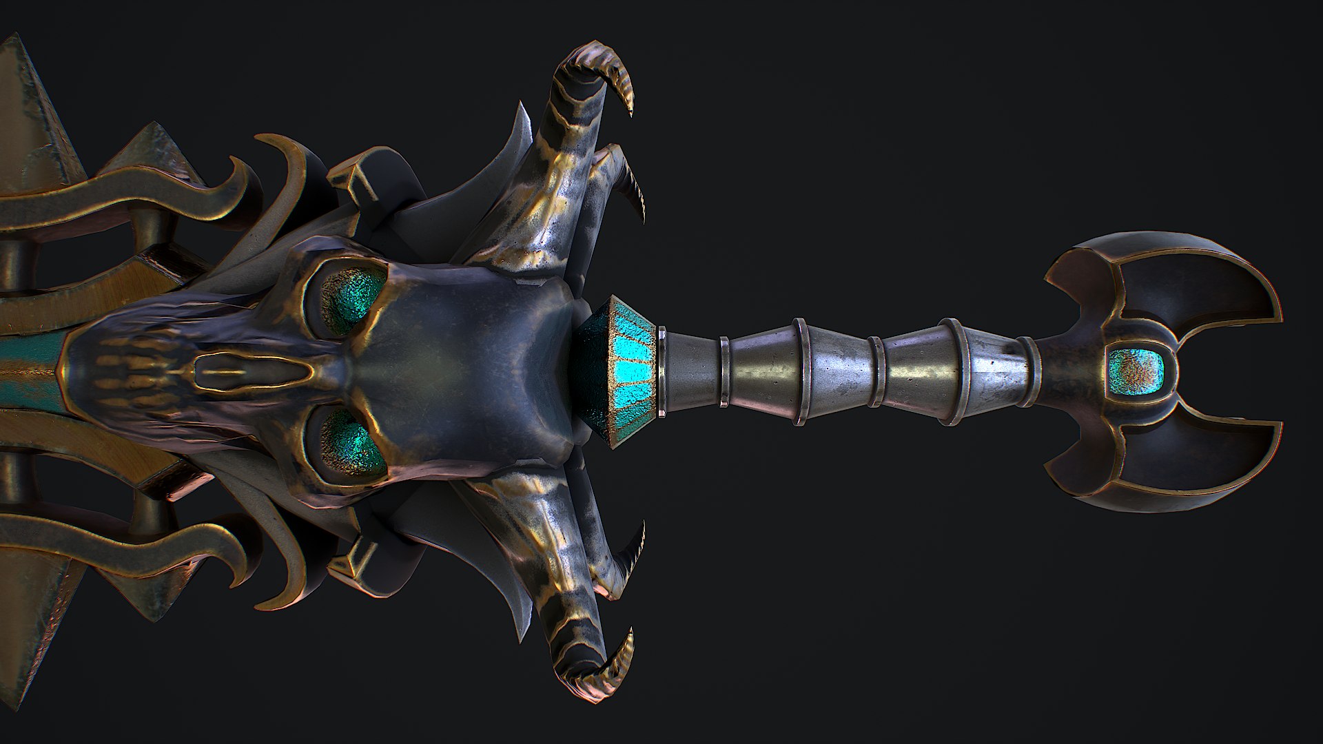 Fantasy sword 18 3D model https://p.turbosquid.com/ts-thumb/4R/sjCT9q/4a/_06/png/1695375882/1920x1080/fit_q87/79882e7ad35c764df2edb92c5293a7135c8c34ad/_06.jpg
