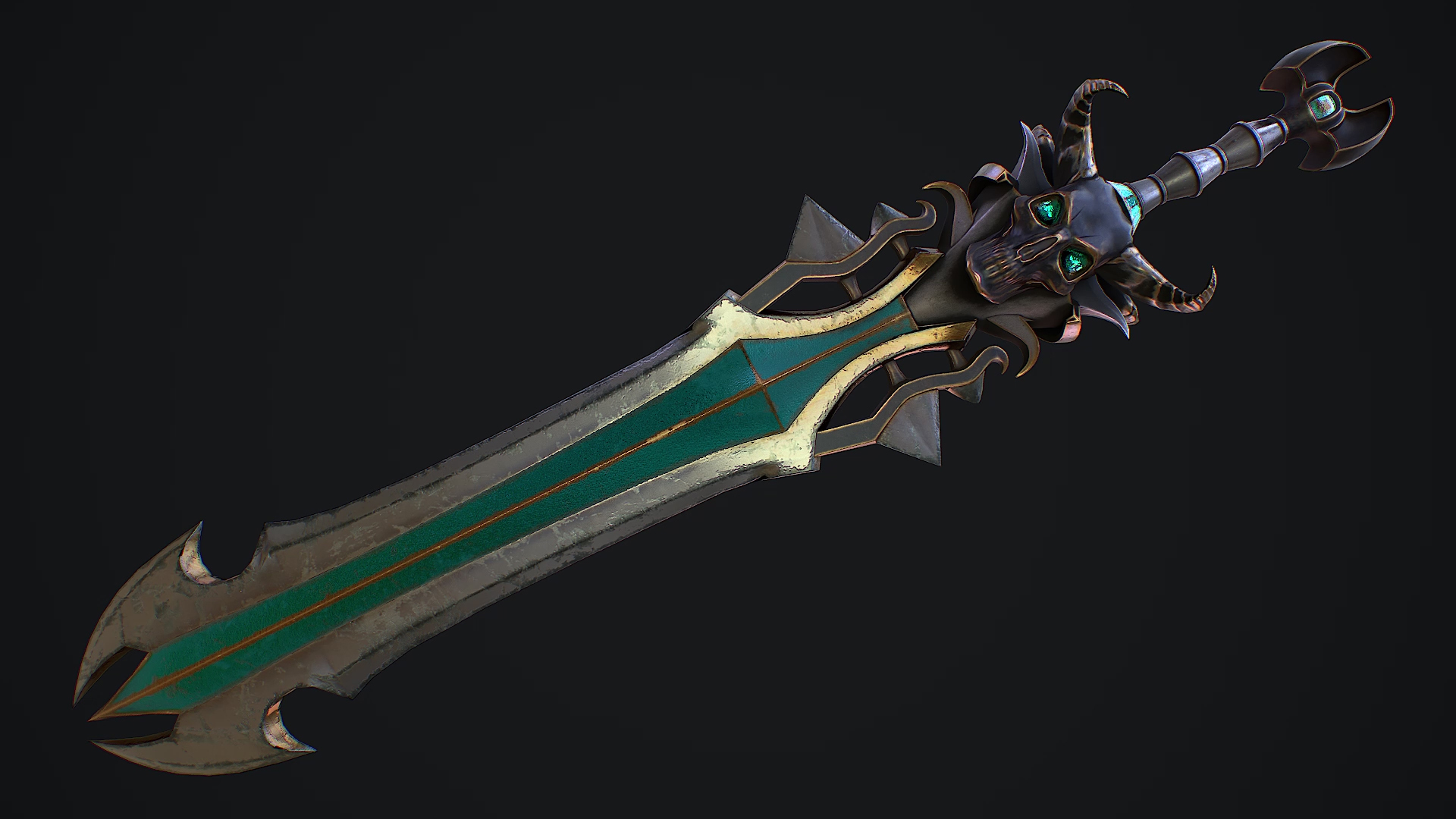 Fantasy sword 18 3D model https://p.turbosquid.com/ts-thumb/4R/sjCT9q/Gc/_01/jpg/1695375884/1920x1080/turn_fit_q99/a8dd4a3d7155b428a8ffaad243c7b79b9e892ea8/_01-1.jpg