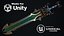 Fantasy sword 18