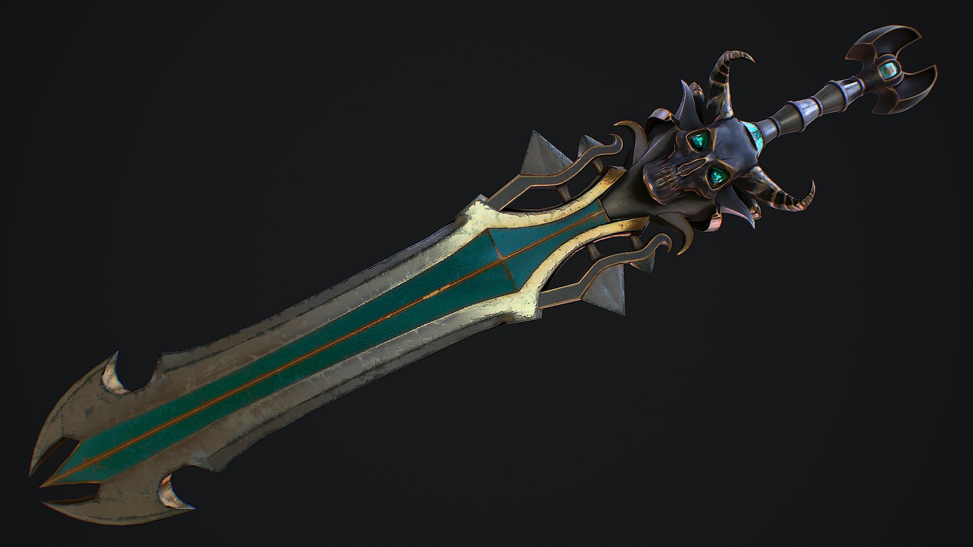 Fantasy sword 18 3D model https://p.turbosquid.com/ts-thumb/4R/sjCT9q/MD/_01/png/1695375849/1920x1080/fit_q87/64efcc2a8fd1018f2200f230a222b114de8020bd/_01.jpg